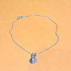 925 Silver Ankle or Wrist Bracelet